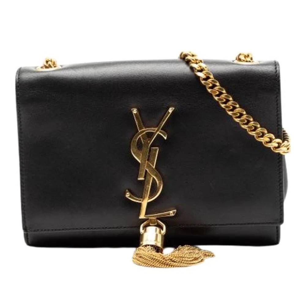 Yves Saint Laurent Vintage - Pre-owned Kate Läder Crossbody Bag Vintage - Dam - ONE Size - Läder