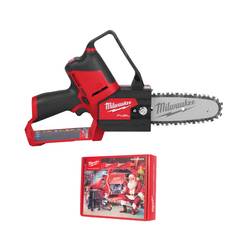 Milwaukee M12 FHS-0 kædesav 150 mm sværd inkl. adventskalender 2024