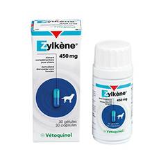 Zylkene tabletter, 30 stk, 450 mg - 450 MG