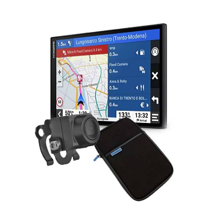 Garmin DriveSmart 86 + Backkamera 50