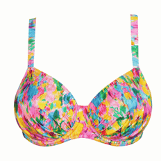 PrimaDonna Ubud bikini top med bøjle, multi, Størrelse: 85I, Dame