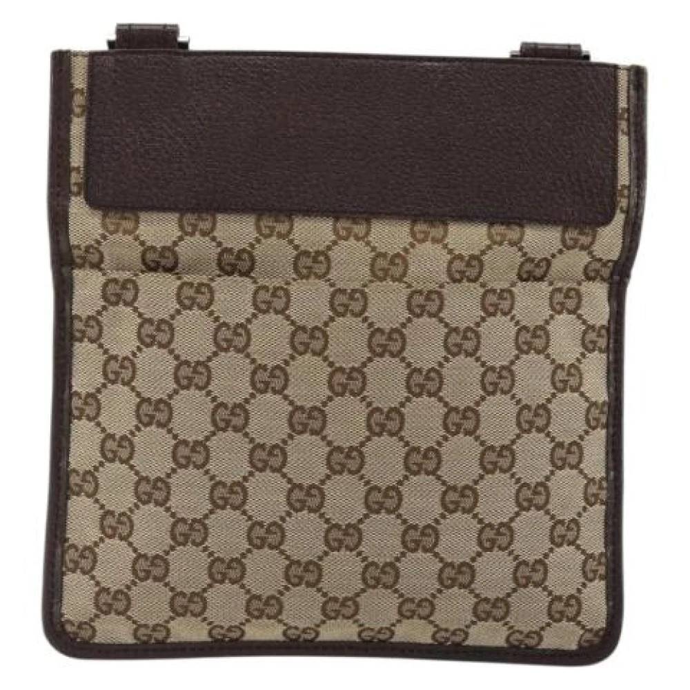 Gucci Vintage - Pre-owned Vintage Cross Body Bag Vintage - Dam - ONE Size - Läder
