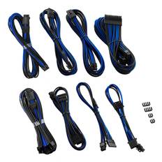 CableMod RT-Series Pro ModMesh 12VHPWR Dual Cable Kit for ASUS/Seasonic - black/blue -> Forventet levering: 1-2 hverdage