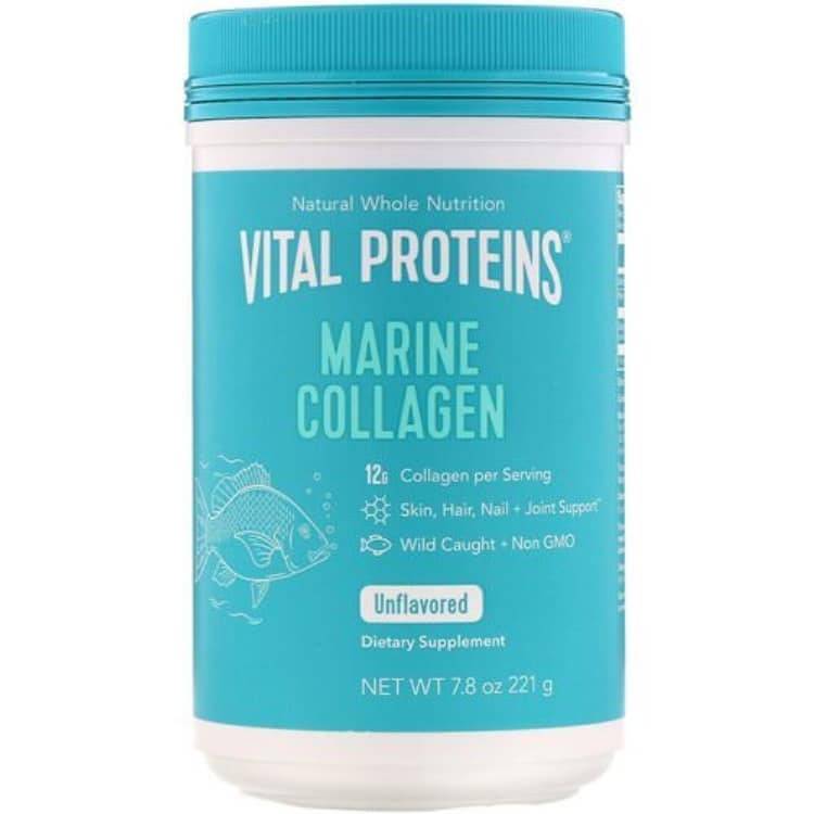 Vital Proteins - Marint Kollagen, 221 g, Osmaksatt