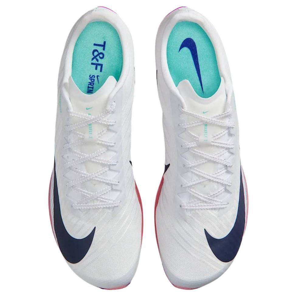 Nike Maxfly 2 Rebound Löparskor Herr Vit Svart Röd FD8395-100 röd