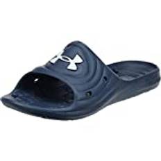 Under Armour UA M Locker IV SL, Flip-flops, herr, Academy/Academy/White, 45.5 EU