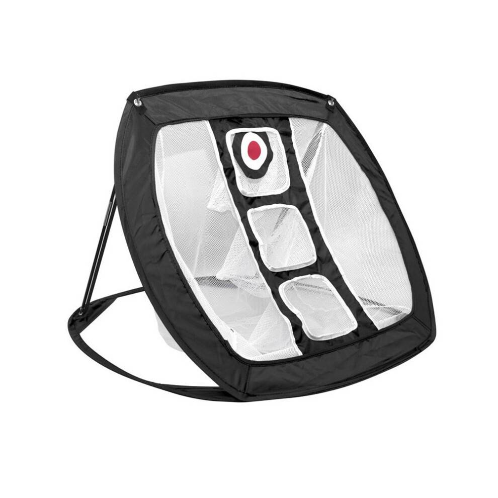 Stabil struktur golf chipping net, øv dig overalt indendørs udendørs brug nem opbevaring, holdbar konstruktion præcisionsforbedring, øjeblik