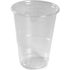 Drikkeglas, Gastro, 10,1cm, Ø7,8cm, 25 cl, 30 cl, klar, PP - 50 stk