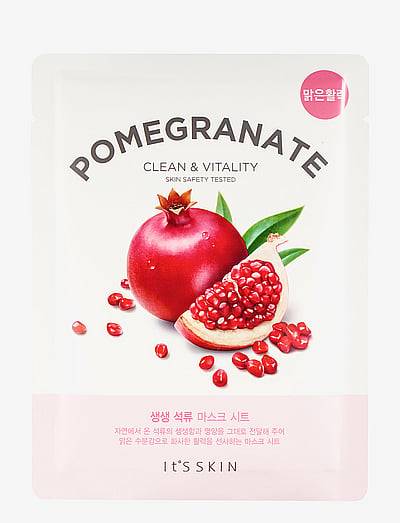 It’S SKIN It´S SKIN The Fresh Mask Sheet Pomegrante - Hudvård - CLEAR / undefined