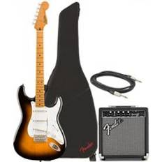 Squier Classic Vibe Stratocaster Paket med gratis 3 månaders Fender Play