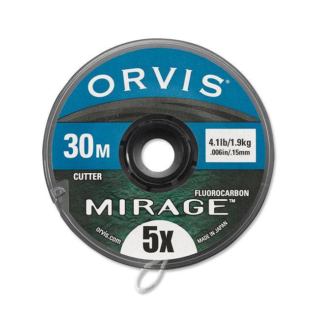 Mirage Fluorocarbon Forfang Tip-materiale - 1X = 0,25 mm