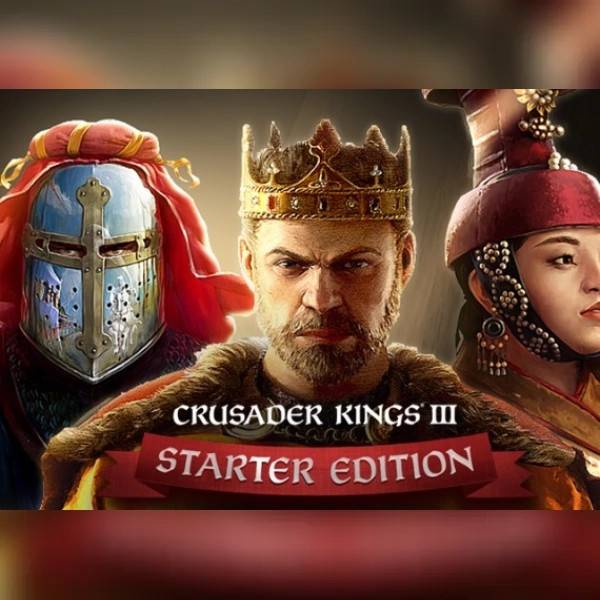 Crusader Kings III Starter Edition (PC) Steam Key - EU.