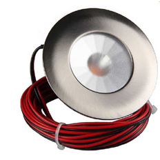 ETMAN Downlight 3,5W 3000K, Borstat stål