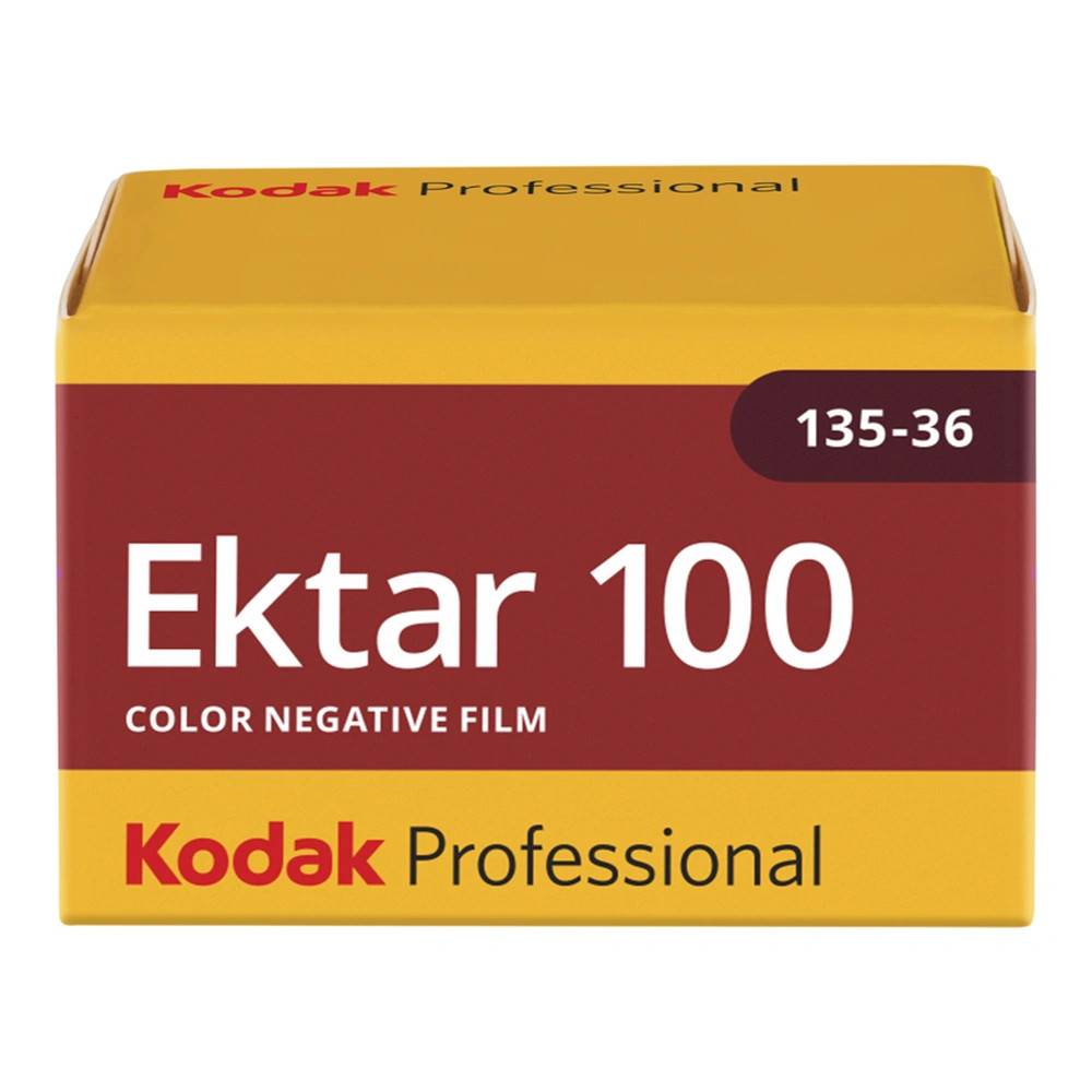 Kodak Ektar 100 Color Negative Film