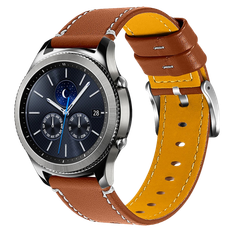 Garmin Venu 2/Venu 3 (45mm) Læder Rem - Ægte Pavia