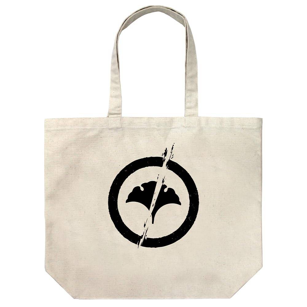 COSPA GHOST OF YOTEI Ghost of Crest Large Tote Bag NATURAL [Official] Yōtei