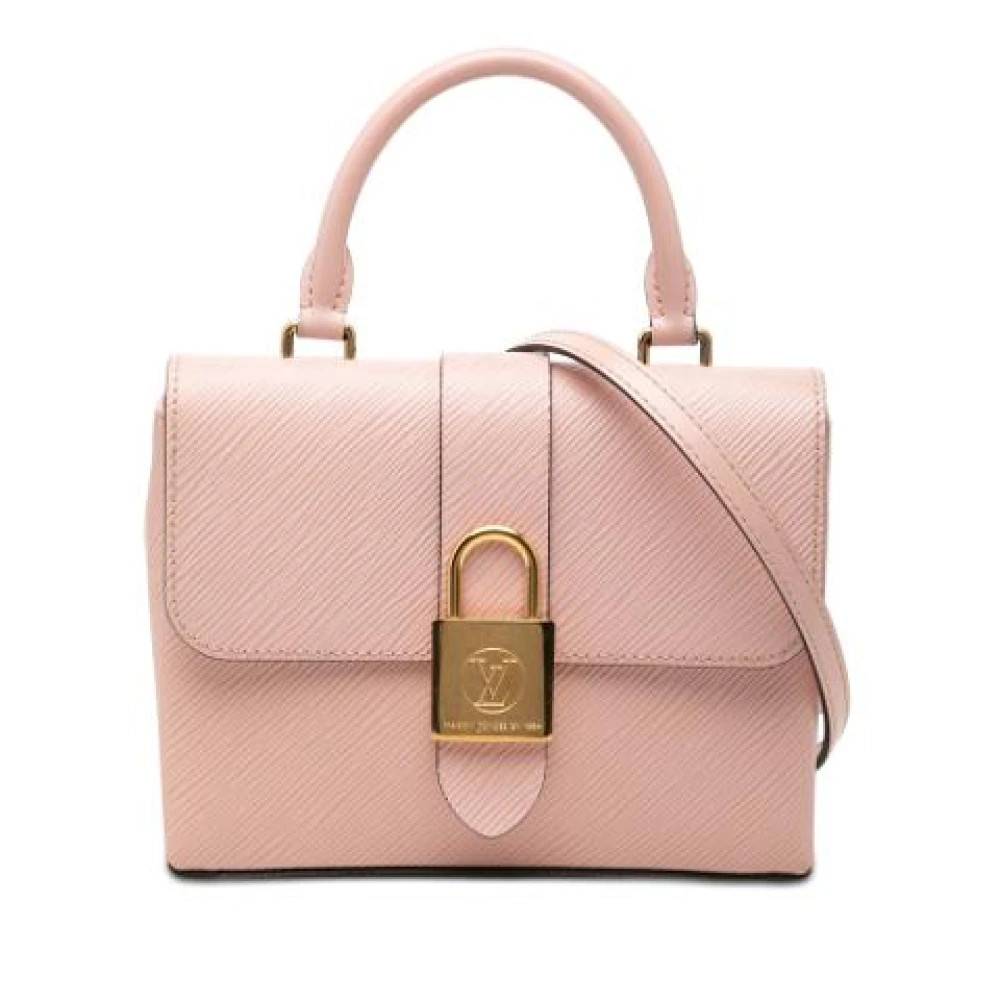 Louis Vuitton Vintage Pre-owned Locky BB - Vintage - Dame - Lyserød - ONE SIZE - Uld