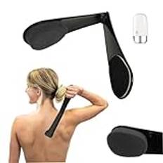 Back Applicator, Lotion Applicator for Back, Back Applicator långt handtag, svampbad Back Long Handle Brush, Folding Body Brush, Long Tecken Bath Brush, Back Cream Applicator