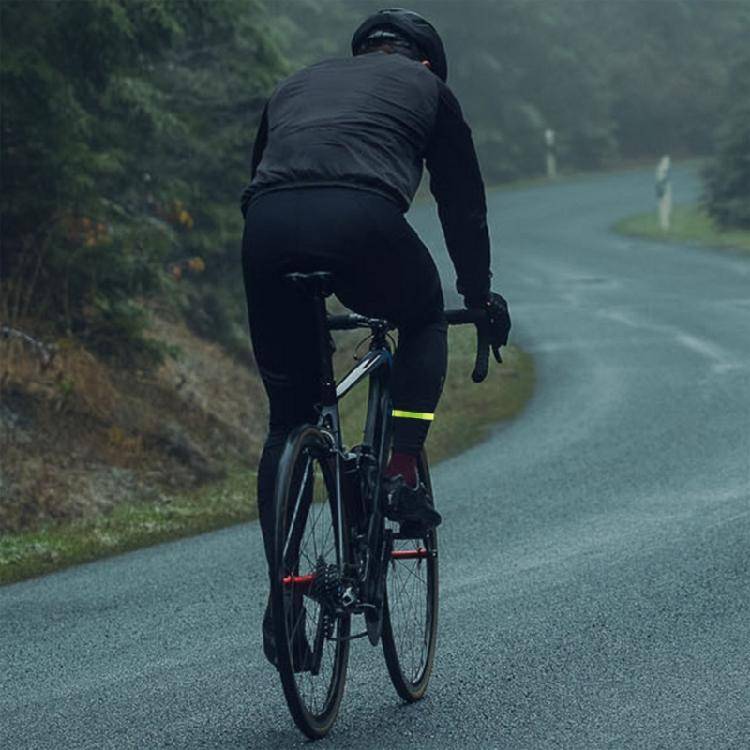 Cykelbyxklämma Lättvikts Cykelklämma Reflekterande Band Cyklar Säkerhetsankelband Reflektor Cykelutrustning