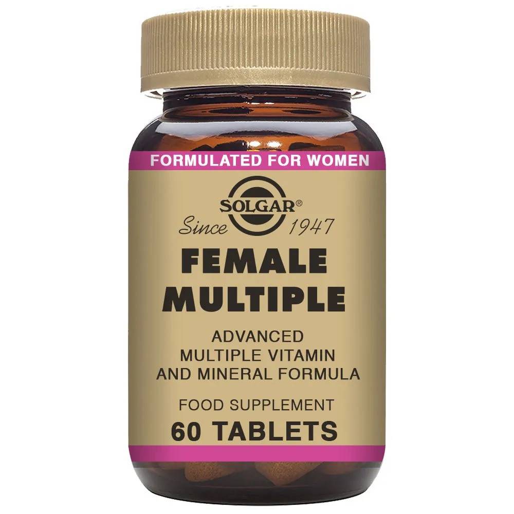 Solgar Female Multiple Tabletter 60 Enheder