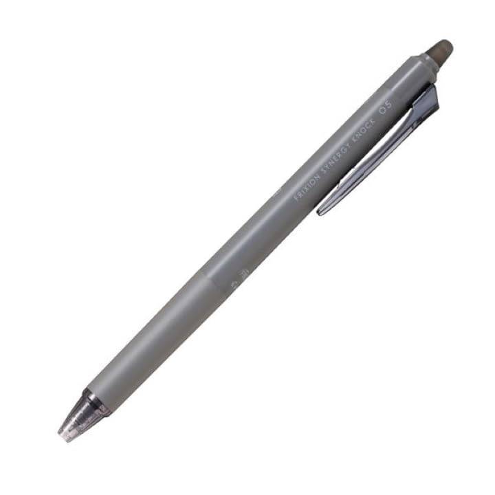 Pilot Frixion Synergy Knock Black 0.5mm 3-Pack svart