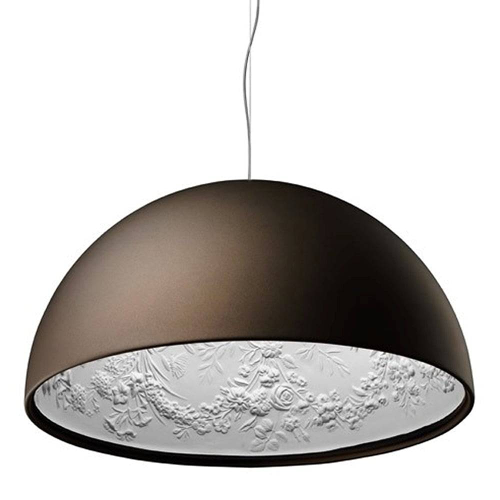 FLOS Skygarden S2 Pendellampa Brun