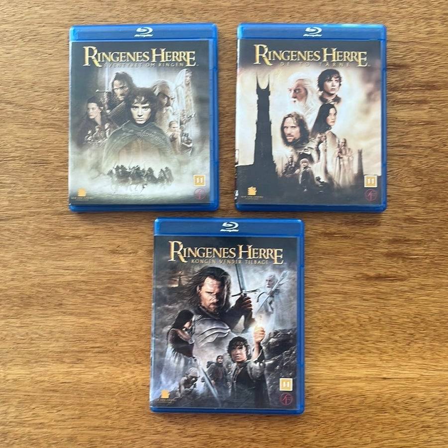 Ringenes Herre - Blu-ray samling