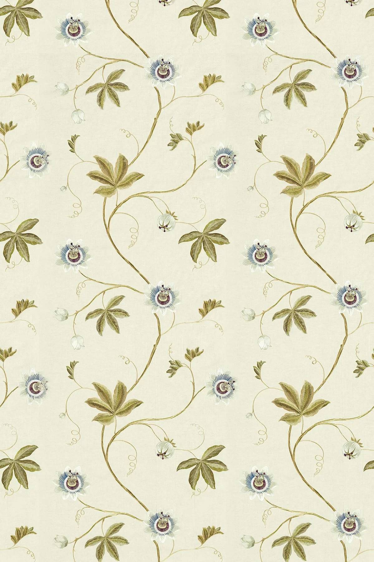 Sanderson Fabric Passion Vine 237195
