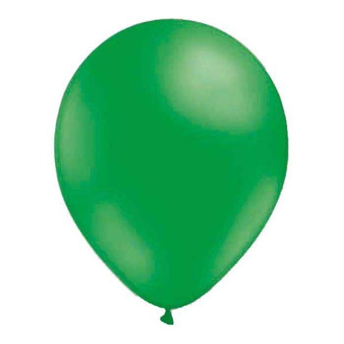 Ballong 28 cm Grön (Ballonger antal: 100-pack)