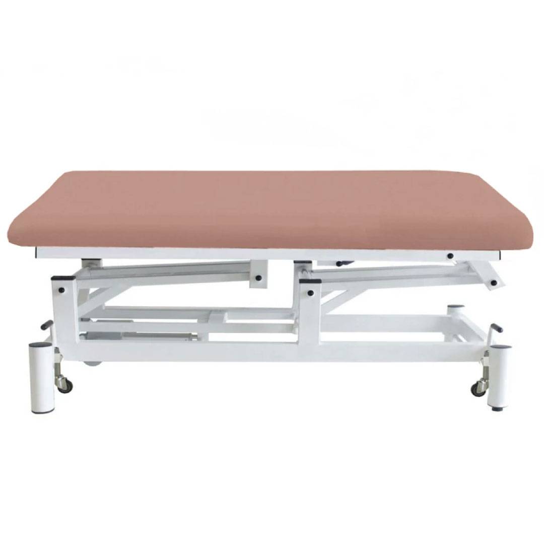 Massage-Expert Stationær elektrisk massagebriks - 190 x 100 - 1 zone Rosé