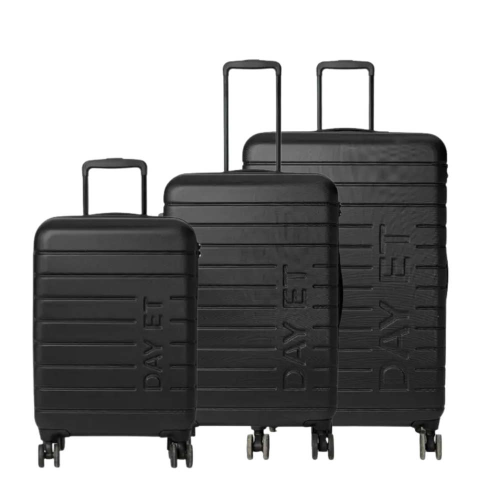 DAY ET Tonal Resväskor 3-pack, Svart