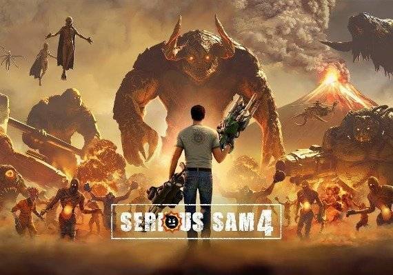 Serious Sam 4 (PC) Steam Gift - North America.