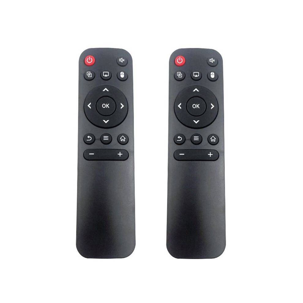 2Pcs Projector Remote Control for HY300 / HY300 PRO / HY320 / HY320MINI Projector Portable Control Remote Universal