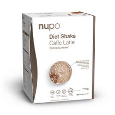 Nupo Diet Shake Caffe Latte - 4 x 384 g