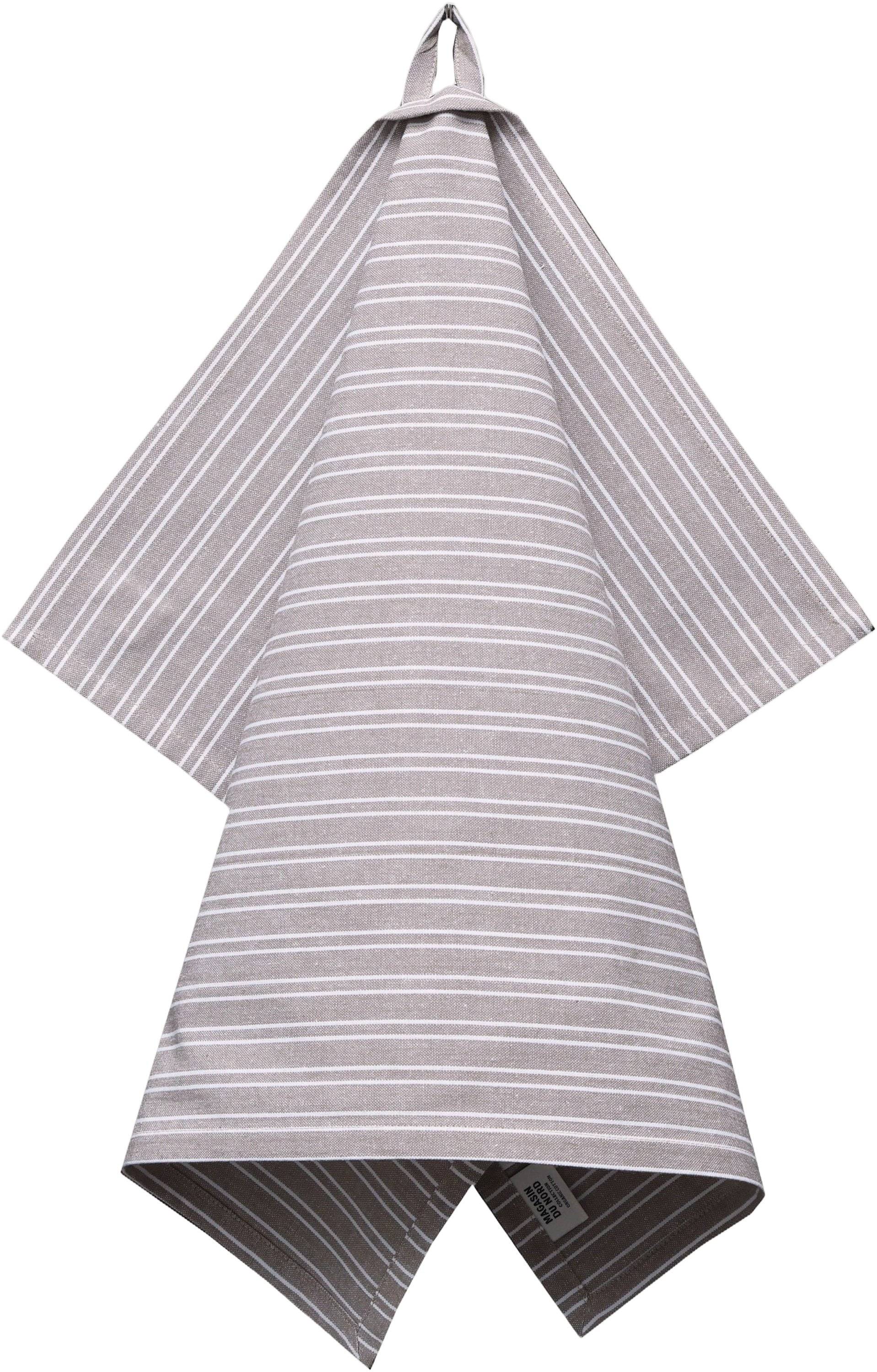 Magasin Tea Towels 50x70 cm Storm Diskhanddukar - Stripe Camel (50x70 cm)