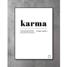 Plakat - Karma