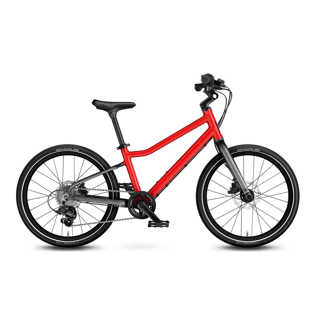 Woom Explore 4 20″ Woom Red