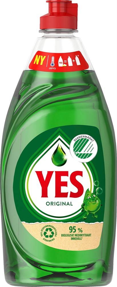 Diskmedel YES Original 1,05 liter (520ml)