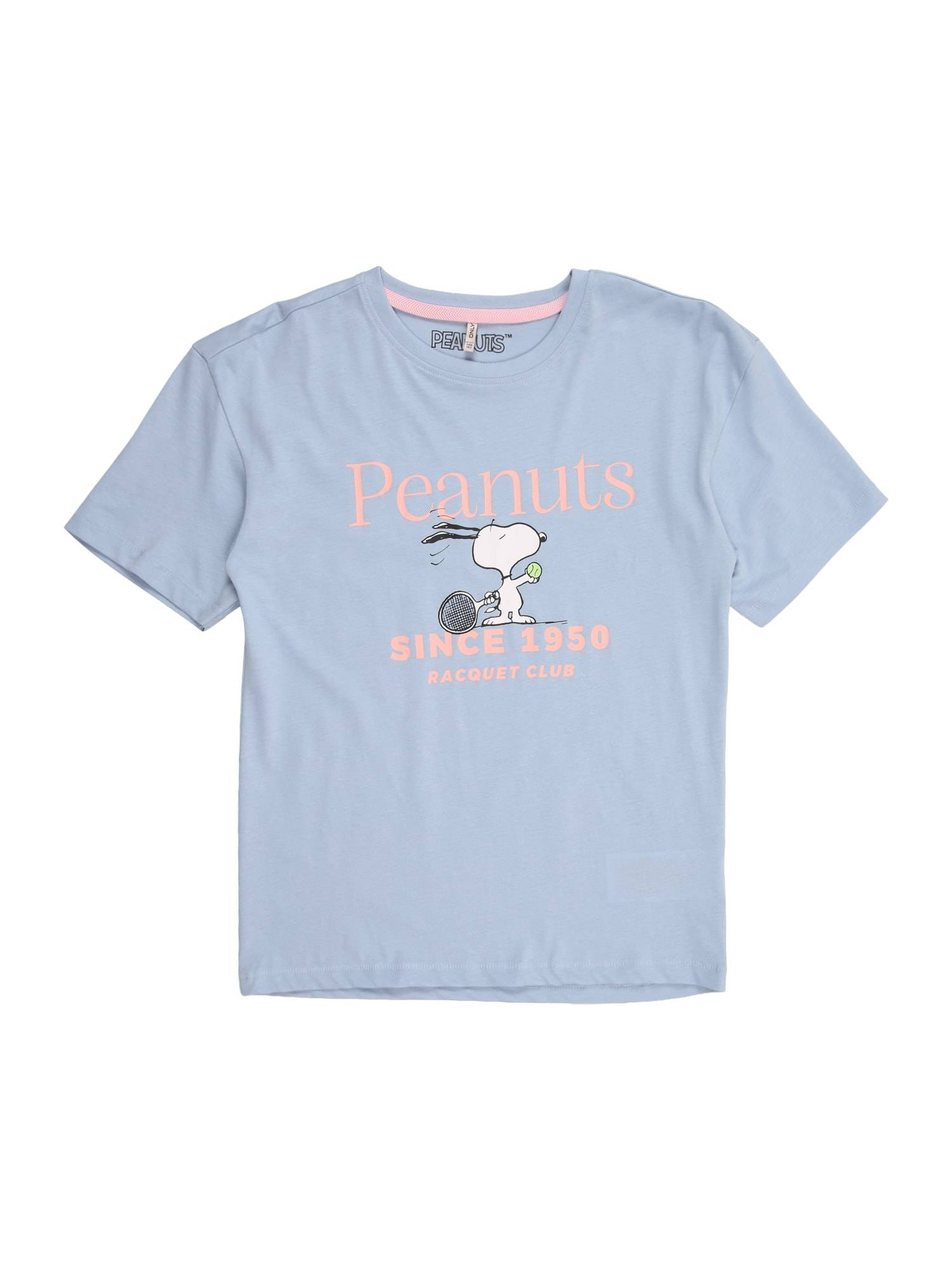 ONLY GIRLS Bluser & t-shirts 'KOGPEANUTS'  lyseblå / lyserød / sort / hvid