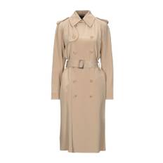 Overcoat & Trench Coat - Beige - 48