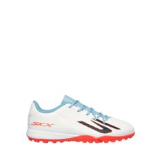 Skechers Skechers White Junior Youth Turf Football Boots