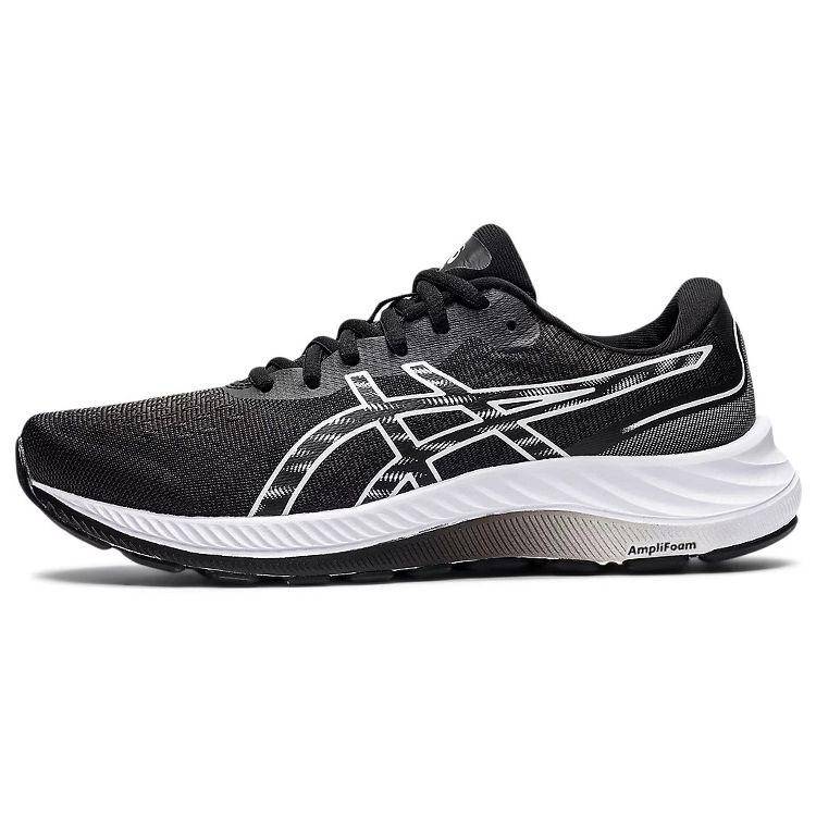 Asics Gel Excite 9 Svart Vit Dam Sneakers 1012B182-002 cm