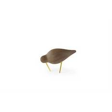 Normann Copenhagen Shorebird walnut brass small