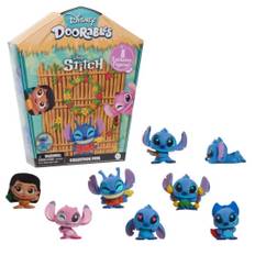 Disney Stitch Doorables Figurer Figurpaket 447020 leksak karaktär samling tema design