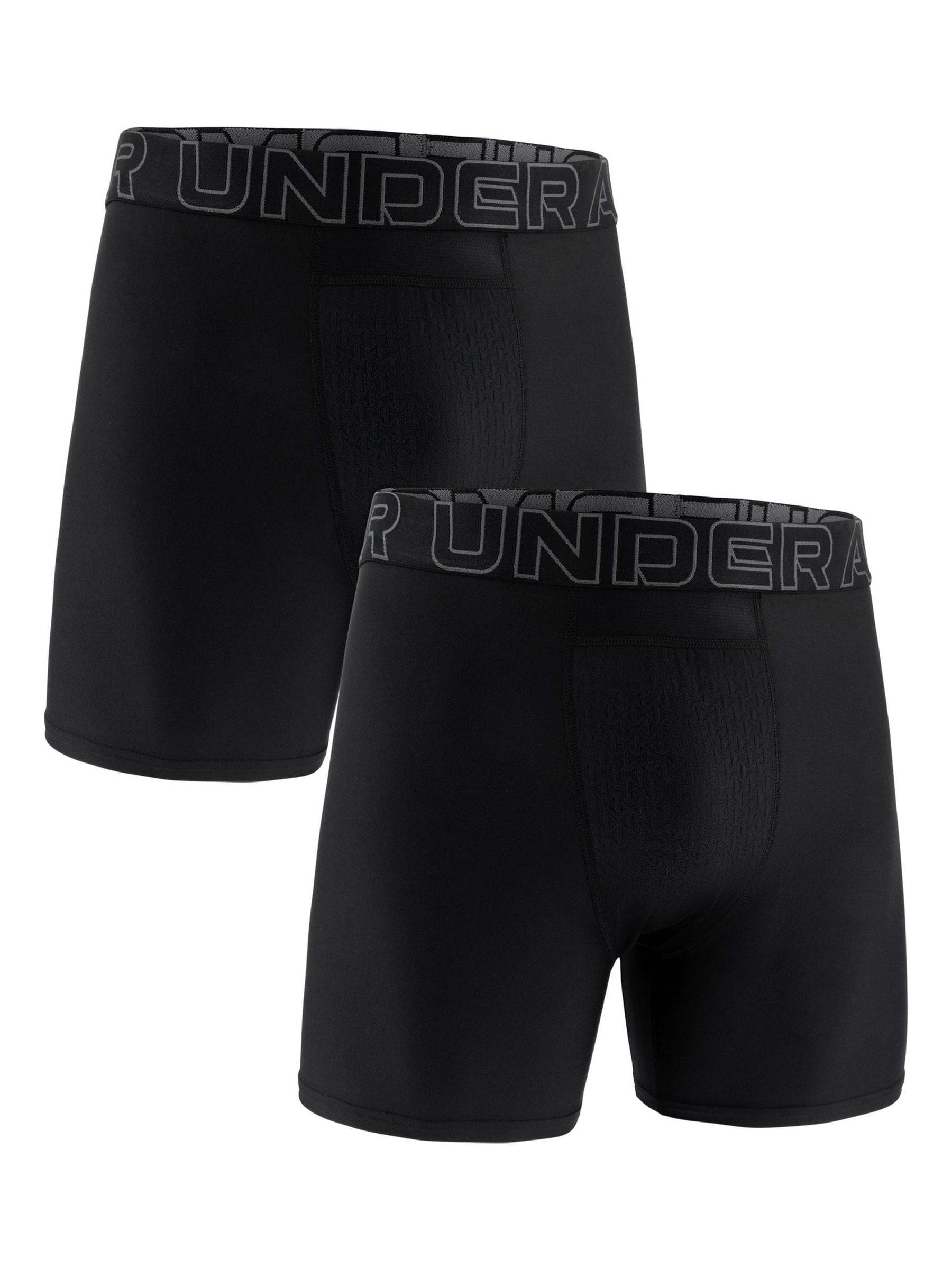 Under Armour Under Armour Black Performance Tech Mesh Pouch Men's 6 Underwear 2-Pack