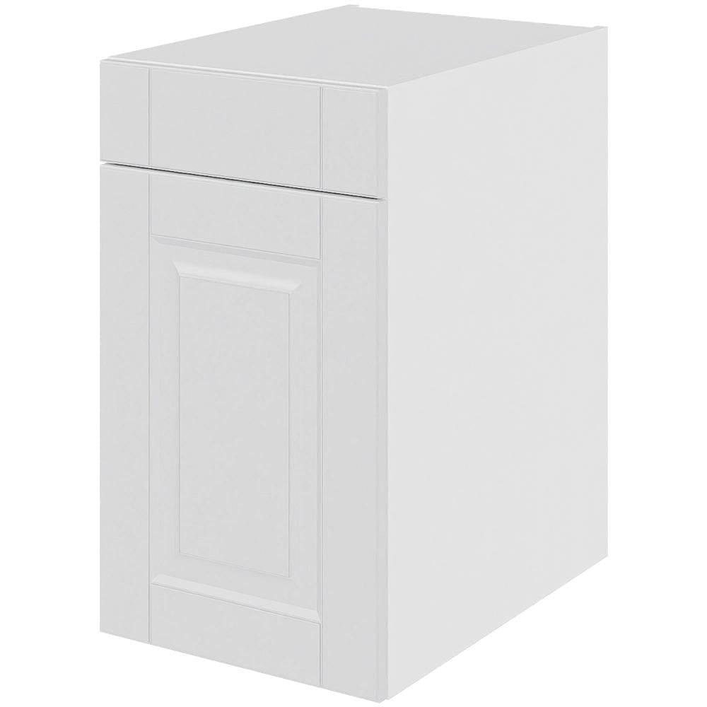 Multi-Living Køkken grydeskab i Romantik underskab H: 70,4 cm D: 60,0 cm - 2 udtræksriste 1 låge og 1 skuffe med deludtræk/softluk - Bredde: 40 cm.