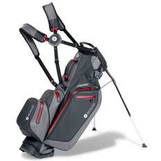 Motocaddy HydroFLEX Stand Bag - Charcoal/Red