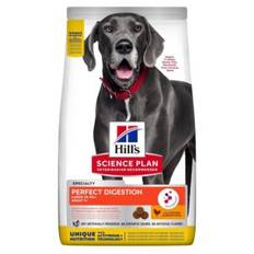 Hill’s Science Plan Dog Adult Perfect Digestion Large Breed Kylling & Ris