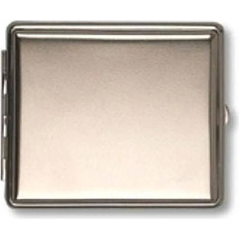 vom Hofe vom Hofe Cigaret Etui - 26 King Size - Mat Chrom