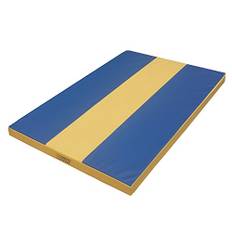 NiroSport gymnastik matta 100 x 100 x 8 cm mjuk golvmatta fitnessmatta sportmatta träningsmatta golvmatta skyddsmatta träningsmatta vattentät